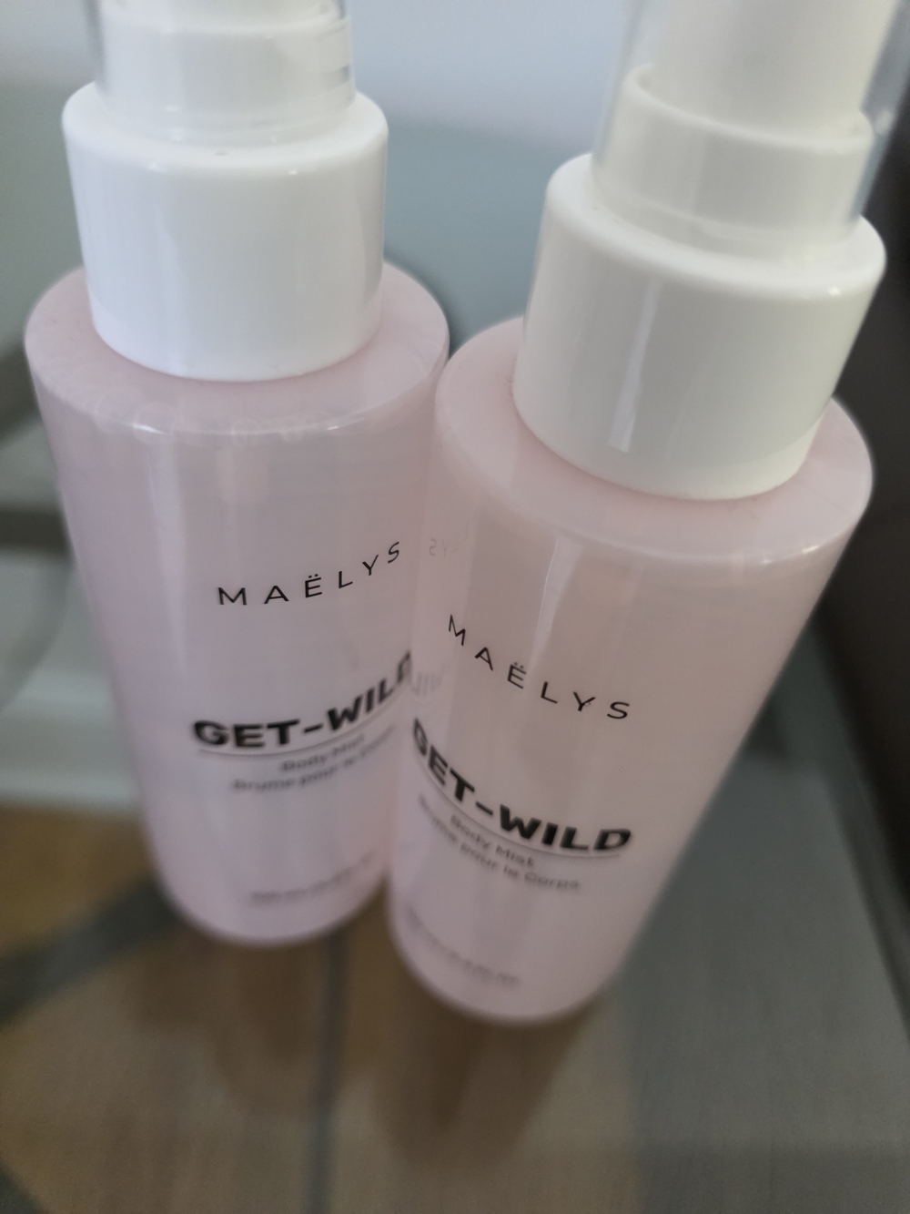 Maely's Bundle Of 2 Get-Wild Hydrating Facial Mist — Soft Pink